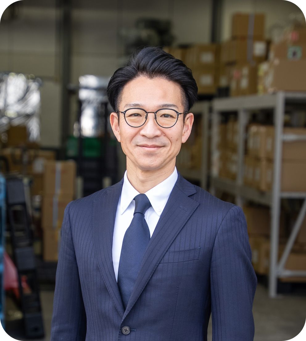 代表取締役社長 林 裕司