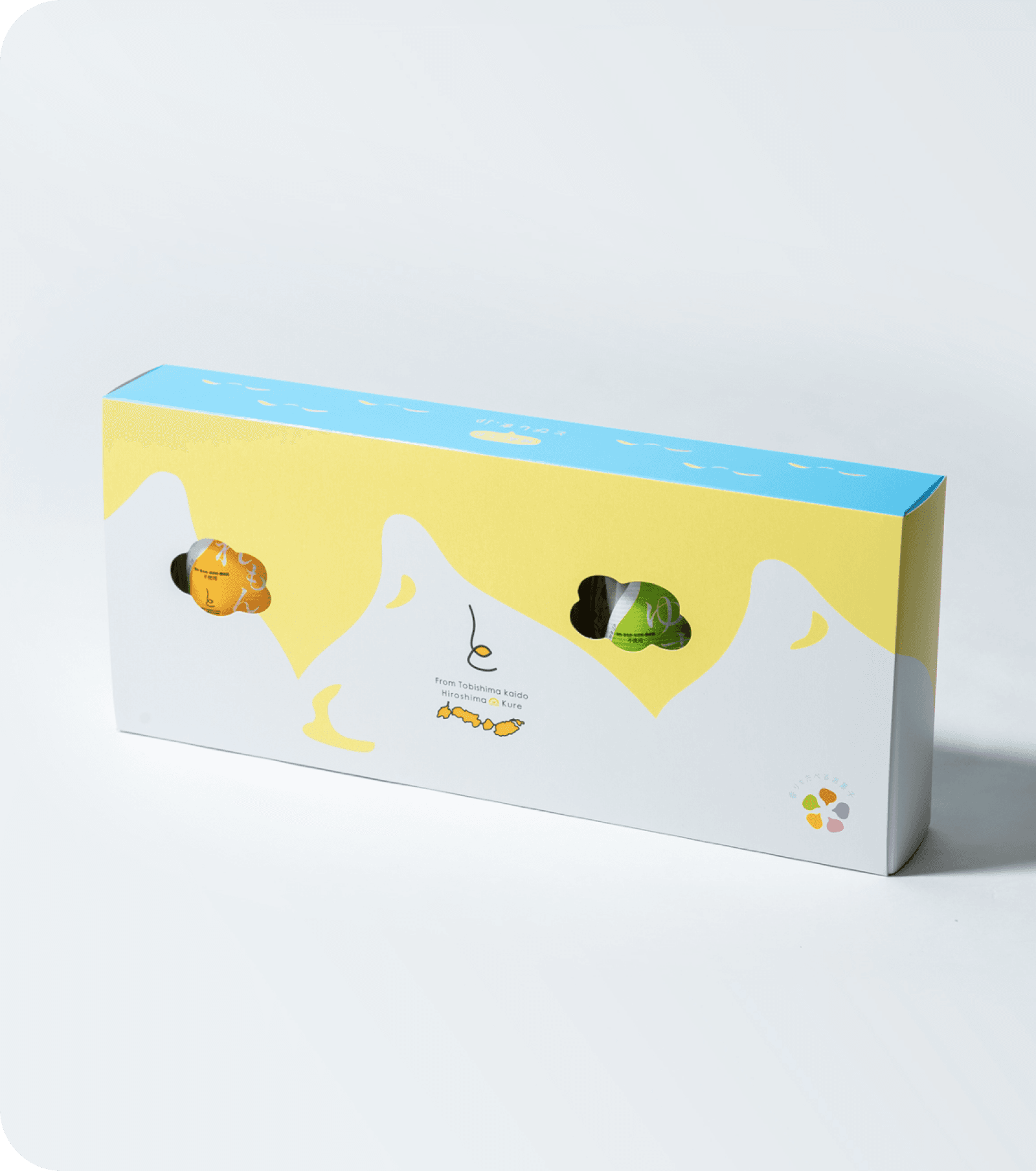 箱製品の代表的なパッケージ
